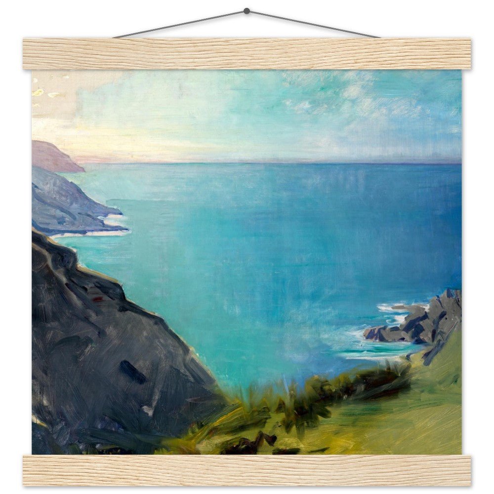 Cornish Headlands | Poster with Hanger - Lyrea