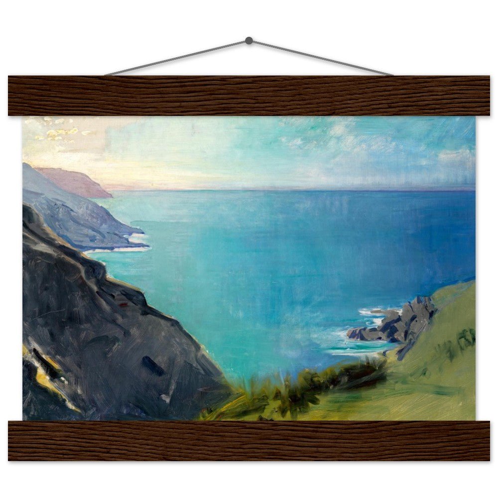 Cornish Headlands | Poster with Hanger - Lyrea