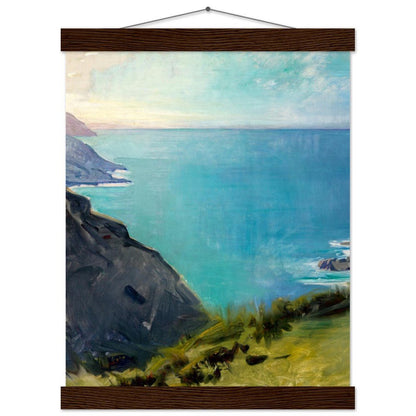Cornish Headlands | Poster with Hanger - Lyrea