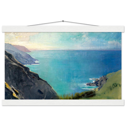 Cornish Headlands | Poster with Hanger - Lyrea