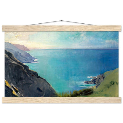 Cornish Headlands | Poster with Hanger - Lyrea