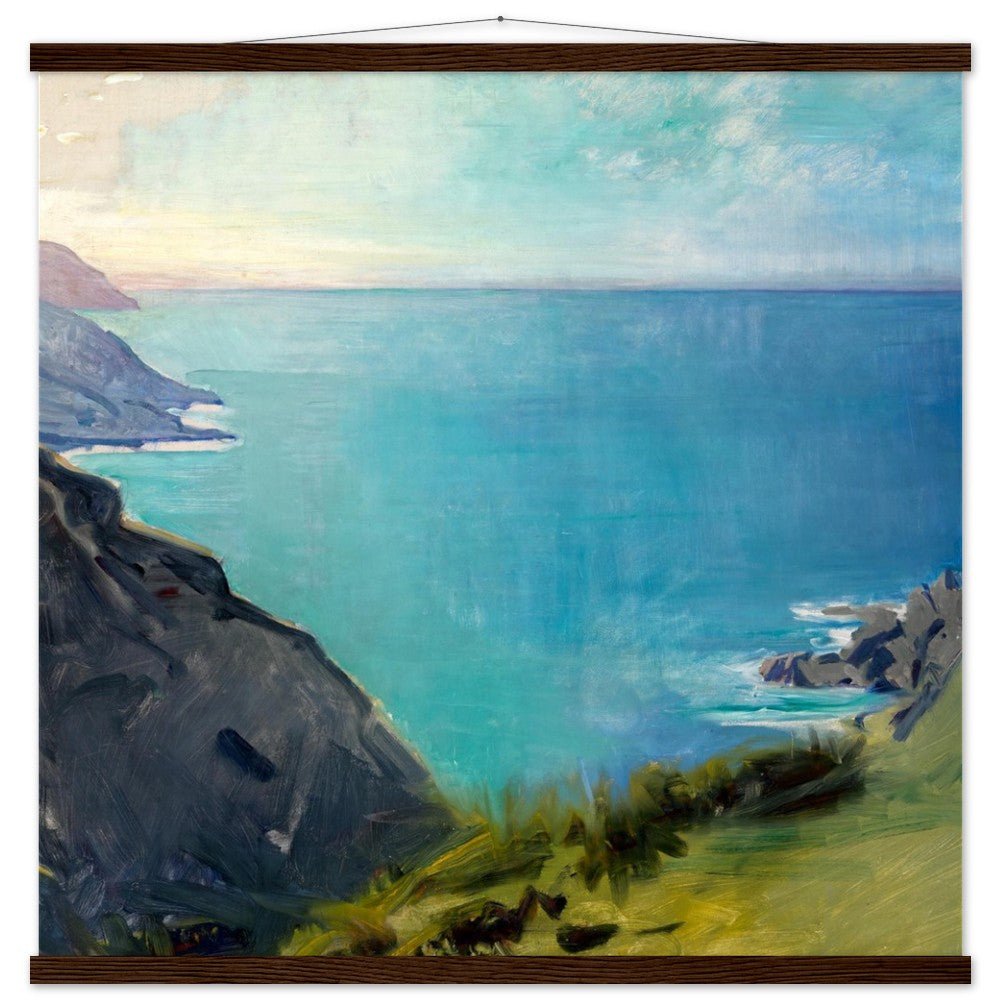 Cornish Headlands | Poster with Hanger - Lyrea