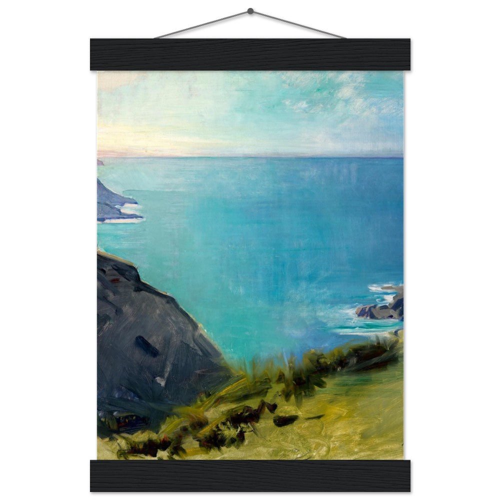 Cornish Headlands | Poster with Hanger - Lyrea