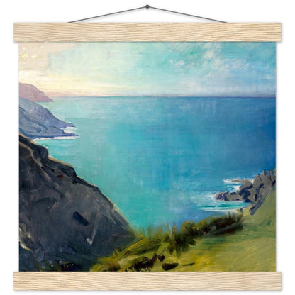 Cornish Headlands | Poster with Hanger - Lyrea