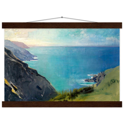 Cornish Headlands | Poster with Hanger - Lyrea
