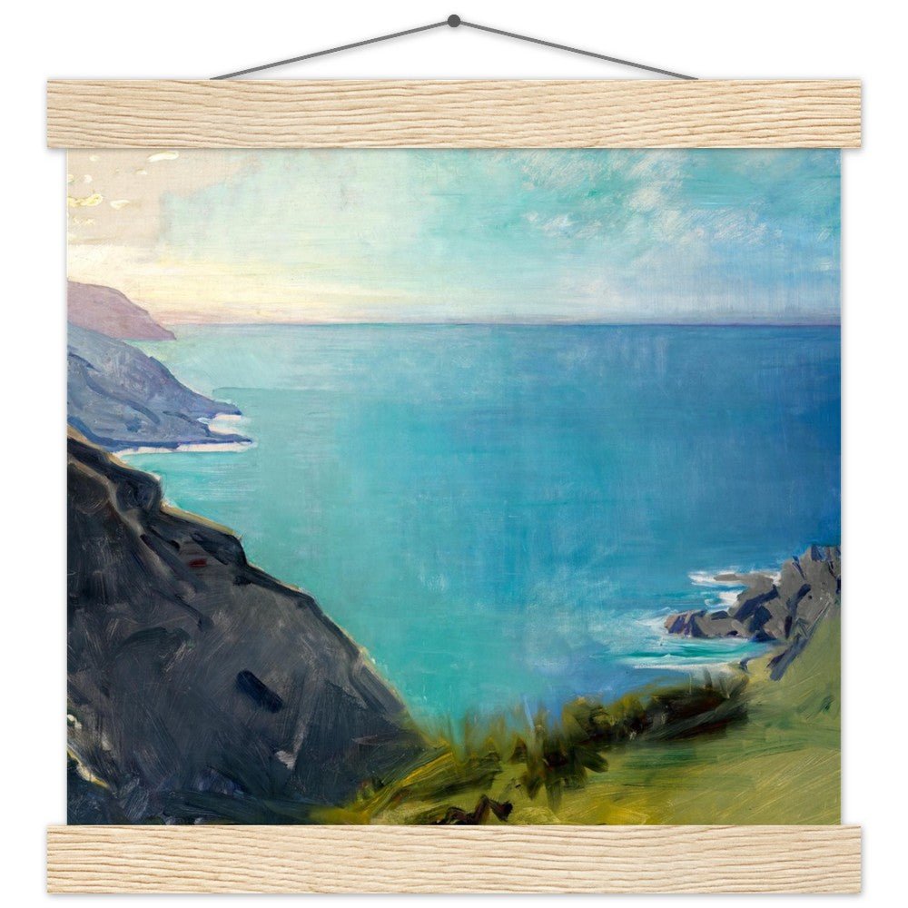 Cornish Headlands | Poster with Hanger - Lyrea