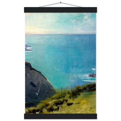 Cornish Headlands | Poster with Hanger - Lyrea