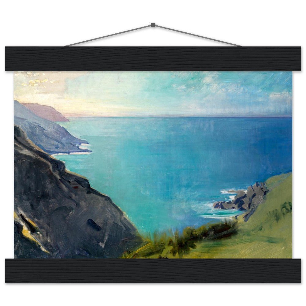 Cornish Headlands | Poster with Hanger - Lyrea