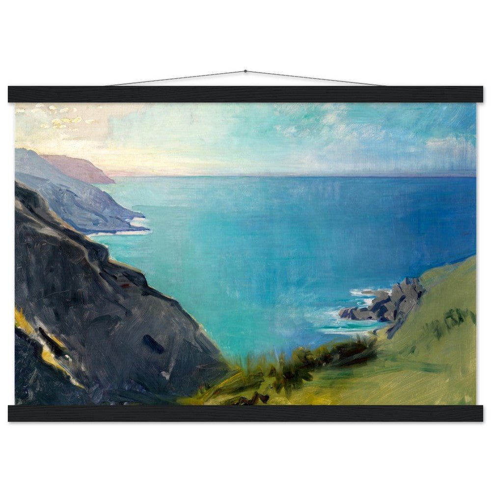 Cornish Headlands | Poster with Hanger - Lyrea