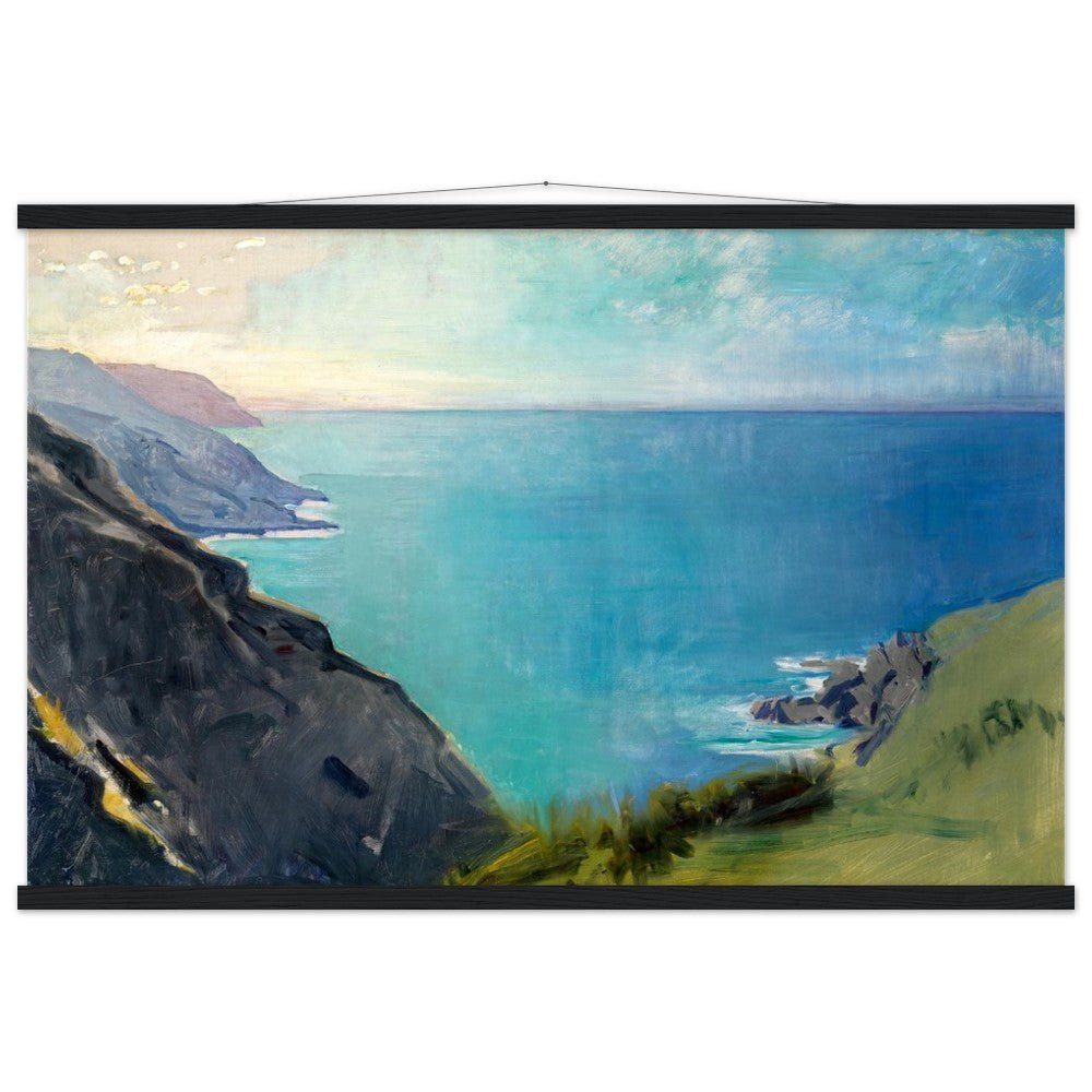 Cornish Headlands | Poster with Hanger - Lyrea