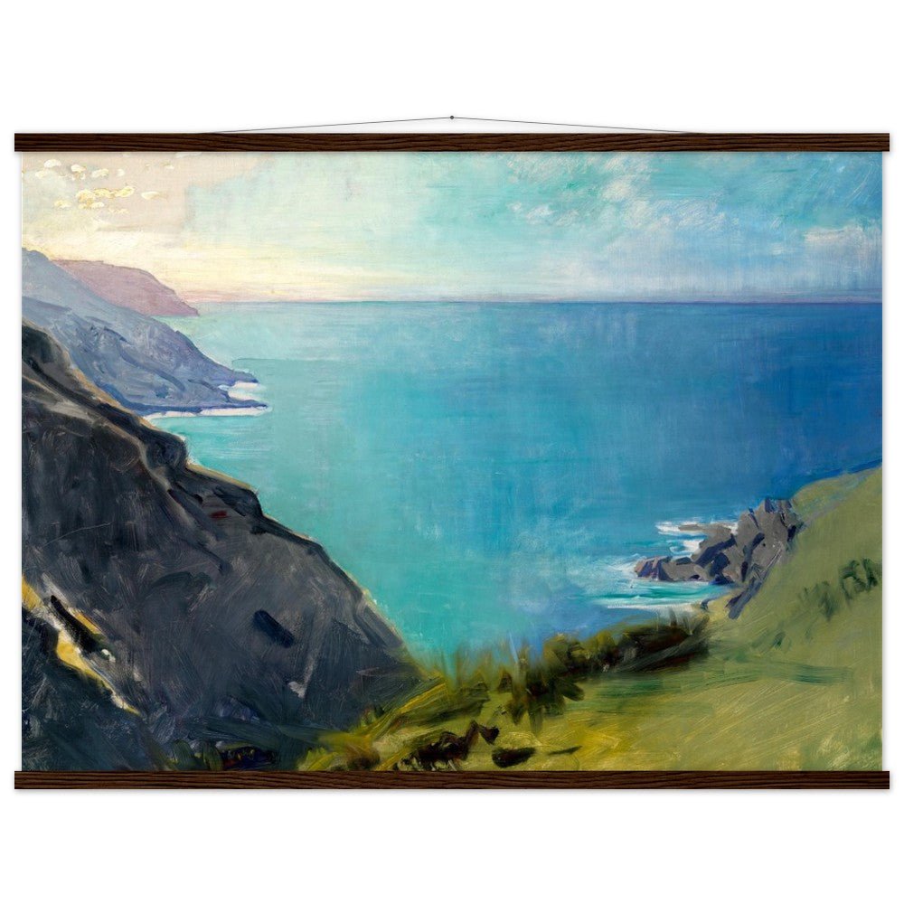 Cornish Headlands | Poster with Hanger - Lyrea