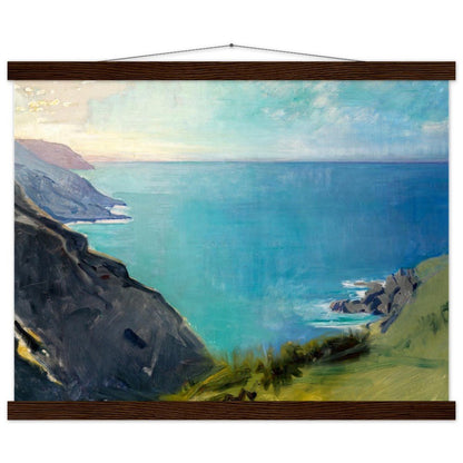 Cornish Headlands | Poster with Hanger - Lyrea