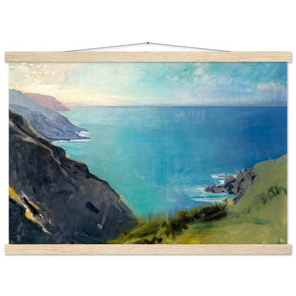Cornish Headlands | Poster with Hanger - Lyrea