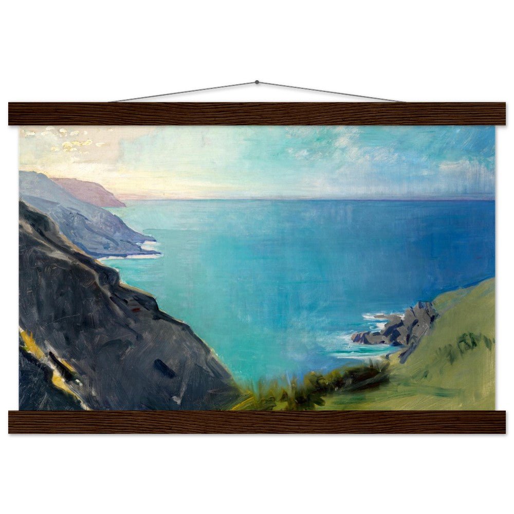 Cornish Headlands | Poster with Hanger - Lyrea