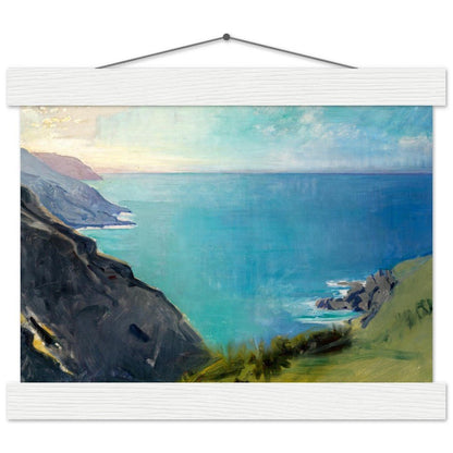 Cornish Headlands | Poster with Hanger - Lyrea