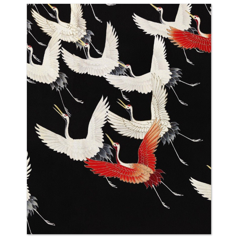 Furisode | Paper Poster - Lyrea