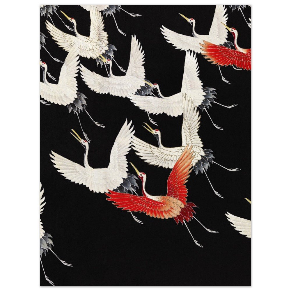Furisode | Paper Poster - Lyrea