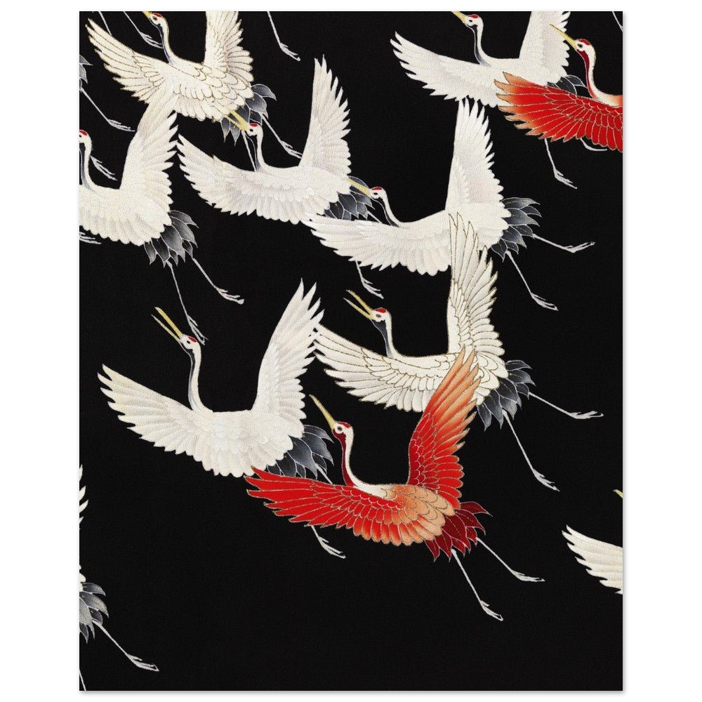 Furisode | Paper Poster - Lyrea