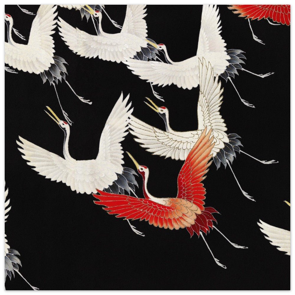 Furisode | Paper Poster - Lyrea