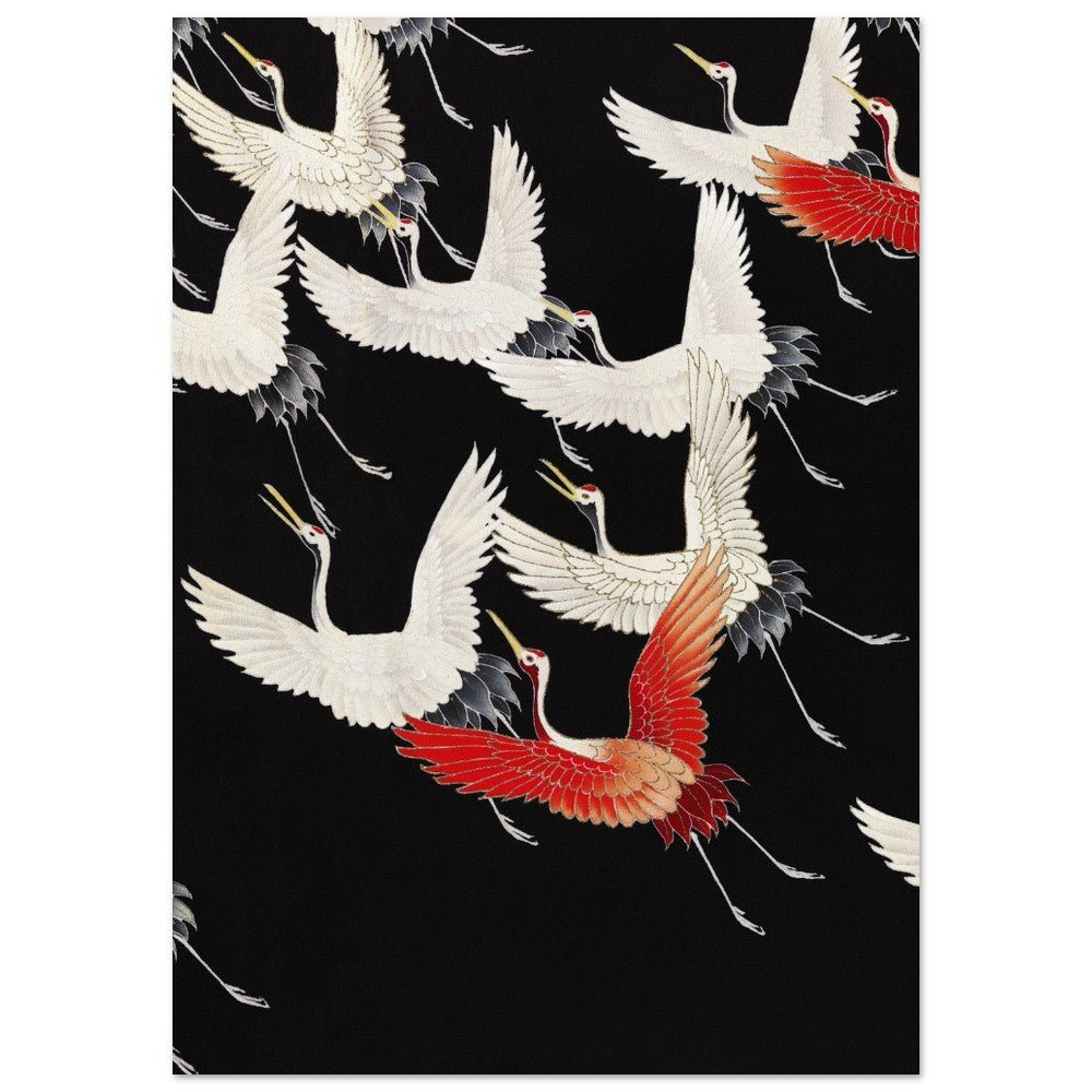 Furisode | Paper Poster - Lyrea