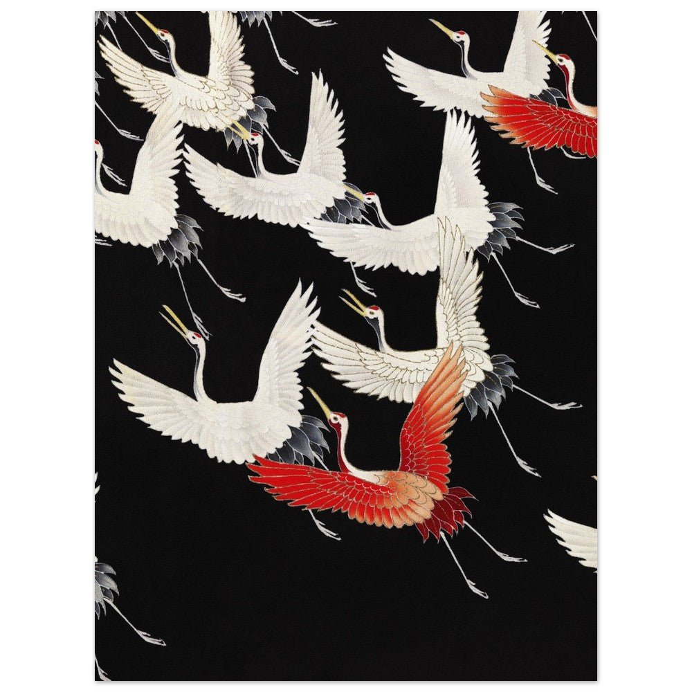 Furisode | Paper Poster - Lyrea