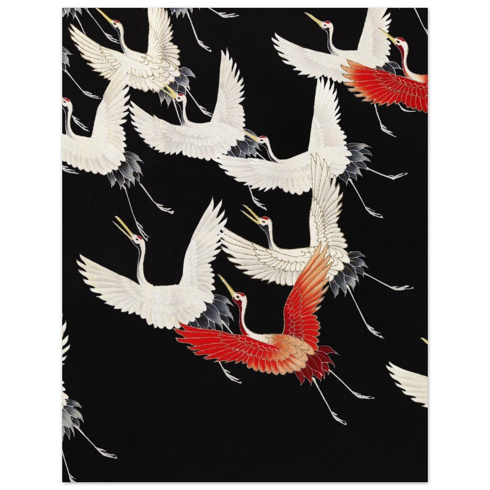Furisode | Paper Poster - Lyrea