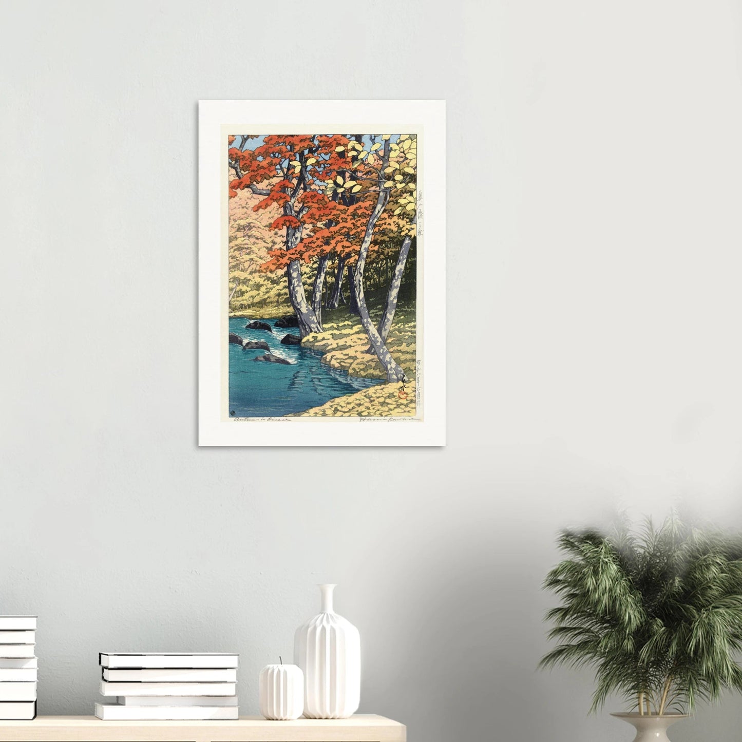 Herfst in Oirase | Museum - Quality Paper - Lyrea
