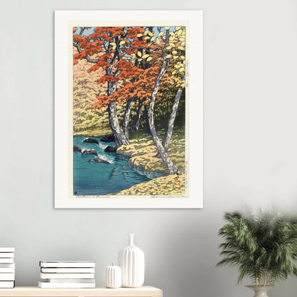 Herfst in Oirase | Museum - Quality Paper - Lyrea