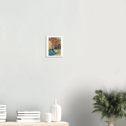 Herfst in Oirase | Museum - Quality Paper - Lyrea