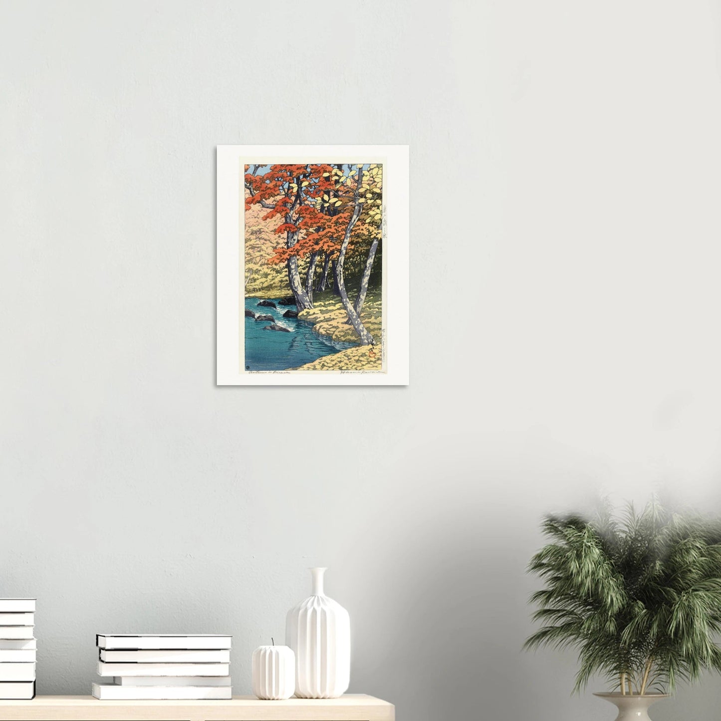 Herfst in Oirase | Museum - Quality Paper - Lyrea
