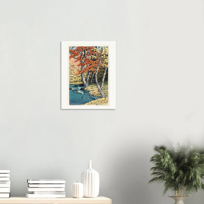 Herfst in Oirase | Museum - Quality Paper - Lyrea