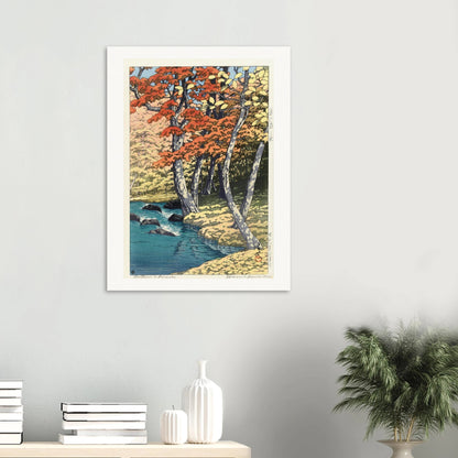 Herfst in Oirase | Museum - Quality Paper - Lyrea