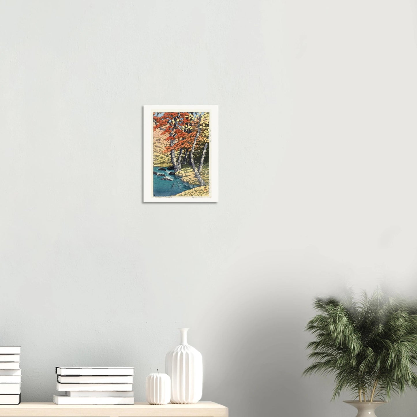 Herfst in Oirase | Museum - Quality Paper - Lyrea