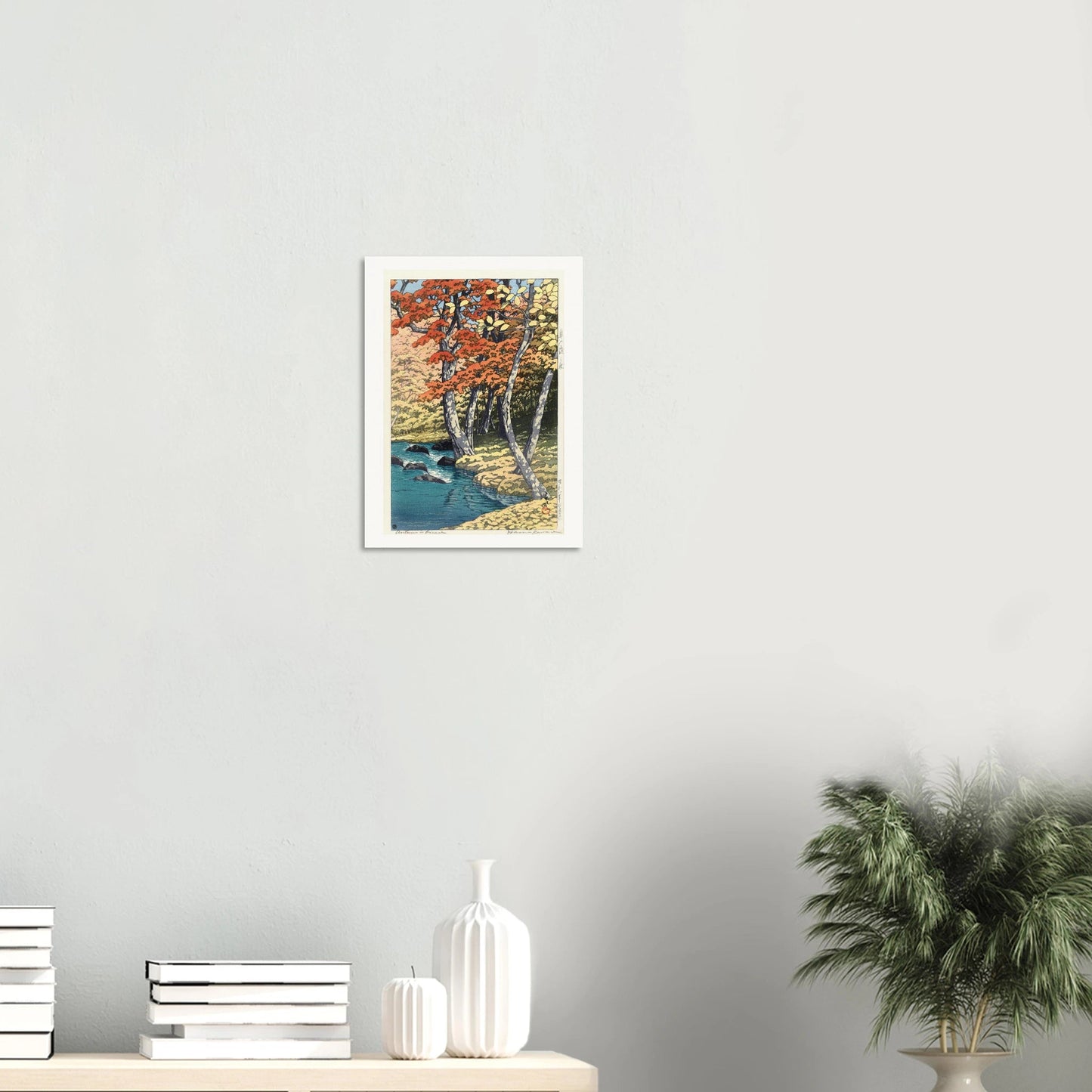 Herfst in Oirase | Museum - Quality Paper - Lyrea