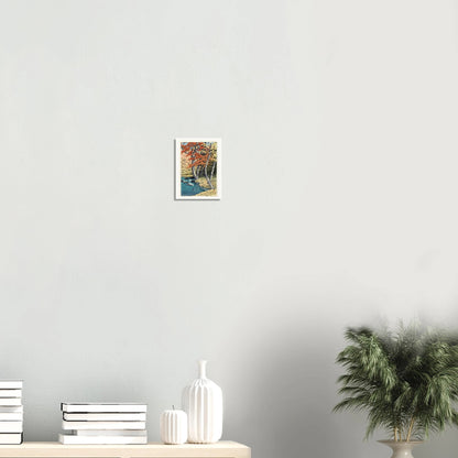 Herfst in Oirase | Museum - Quality Paper - Lyrea