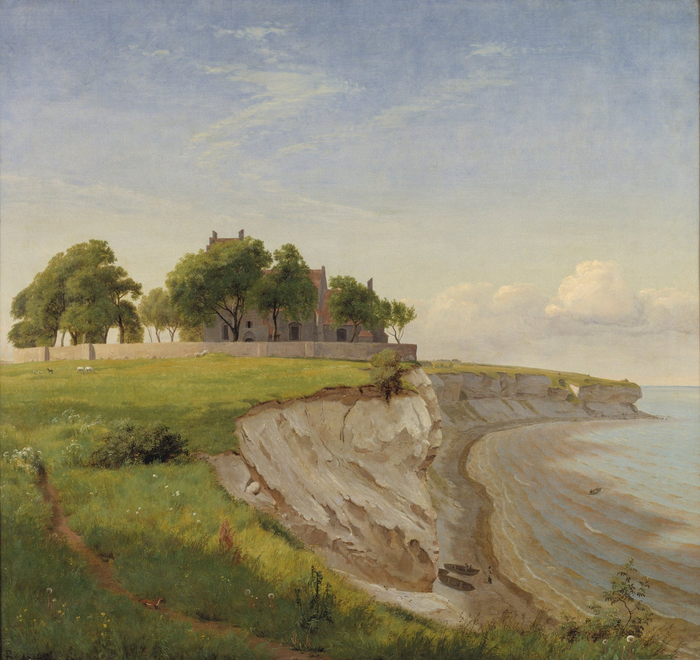 Højerup Church on Stevns Klint - Lyrea