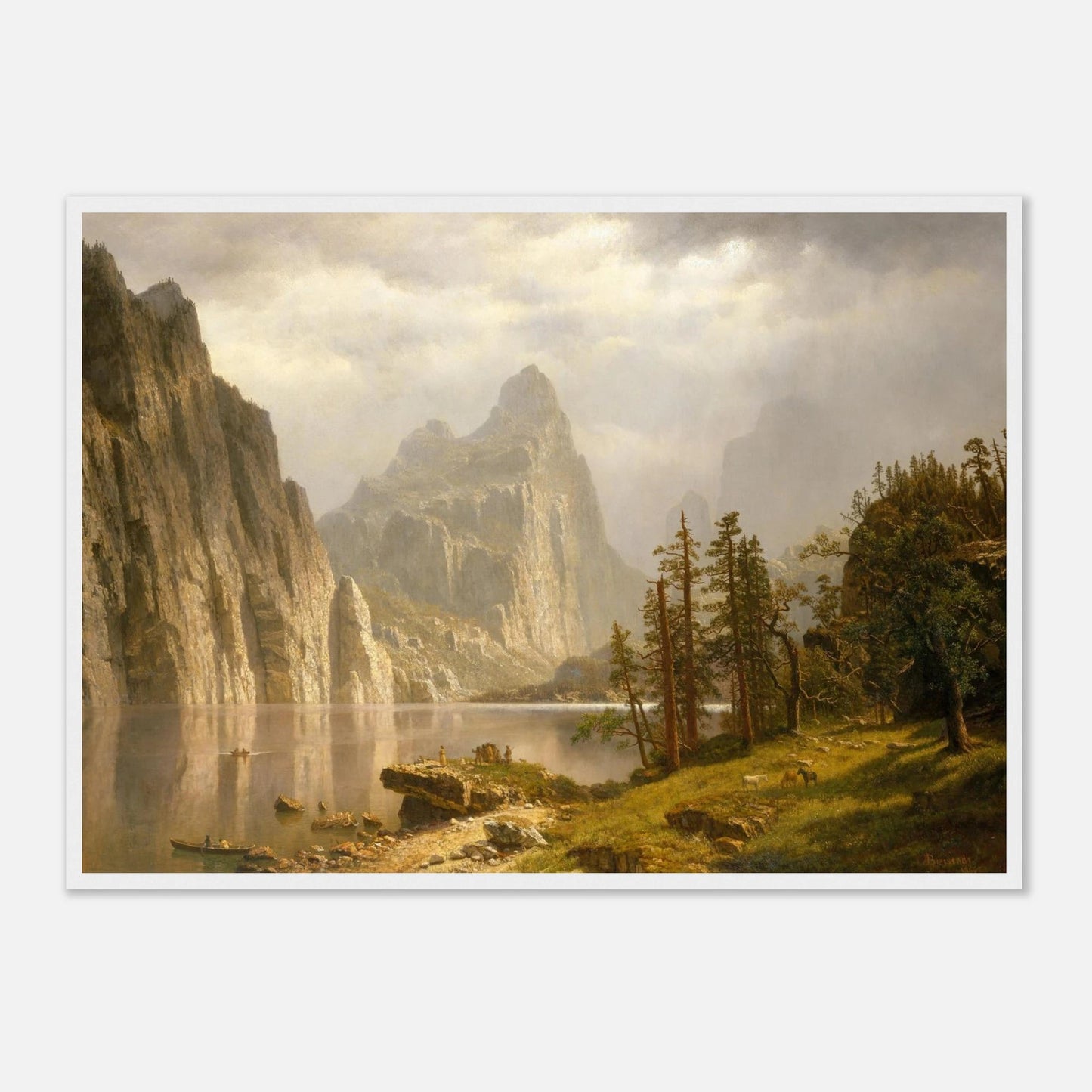 Merced River, Yosemite Valley - Lyrea