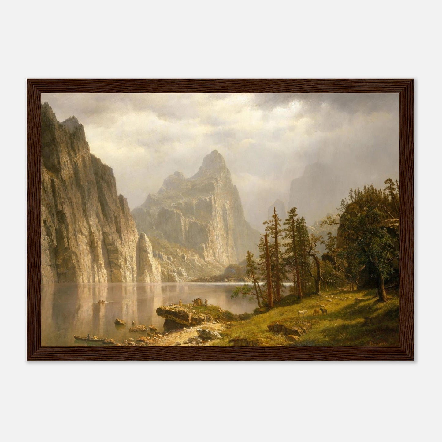 Merced River, Yosemite Valley - Lyrea