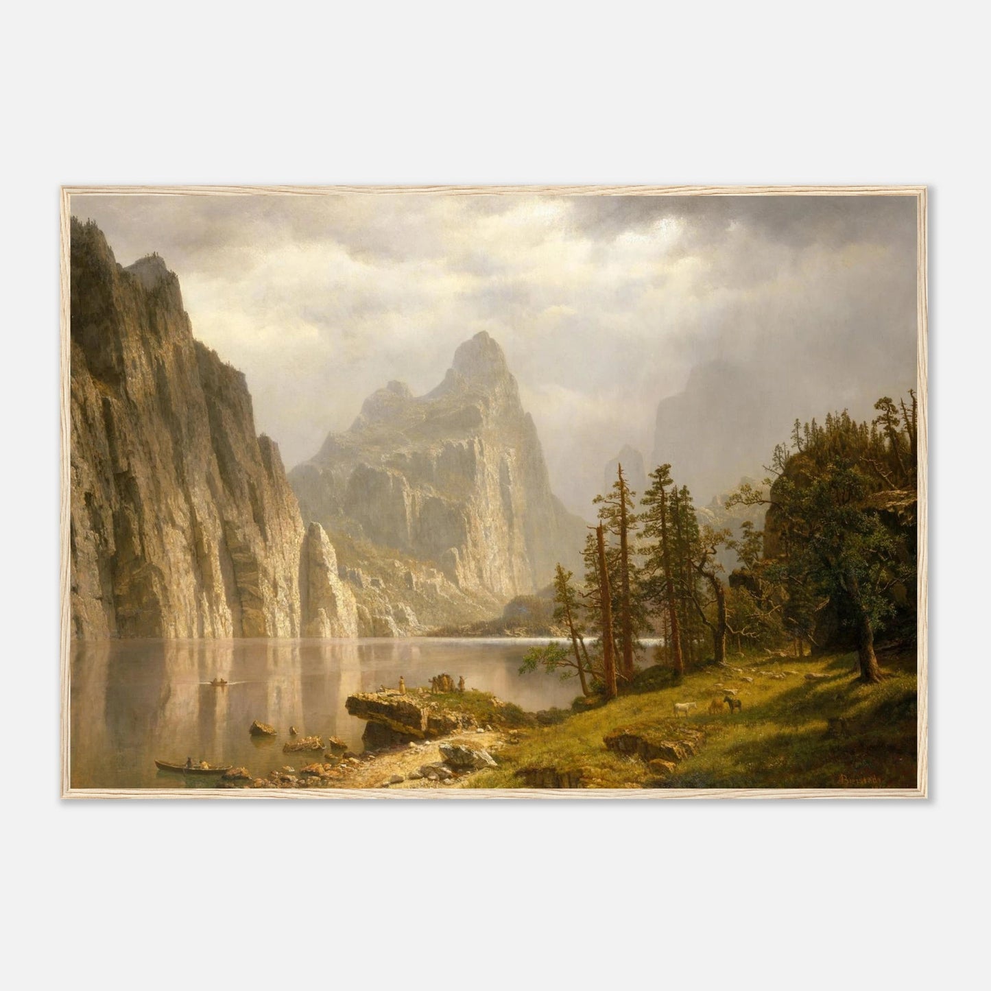 Merced River, Yosemite Valley - Lyrea
