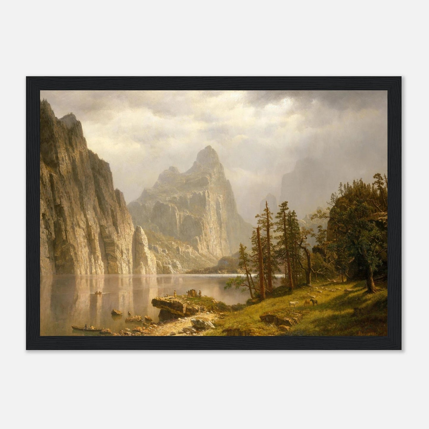 Merced River, Yosemite Valley - Lyrea
