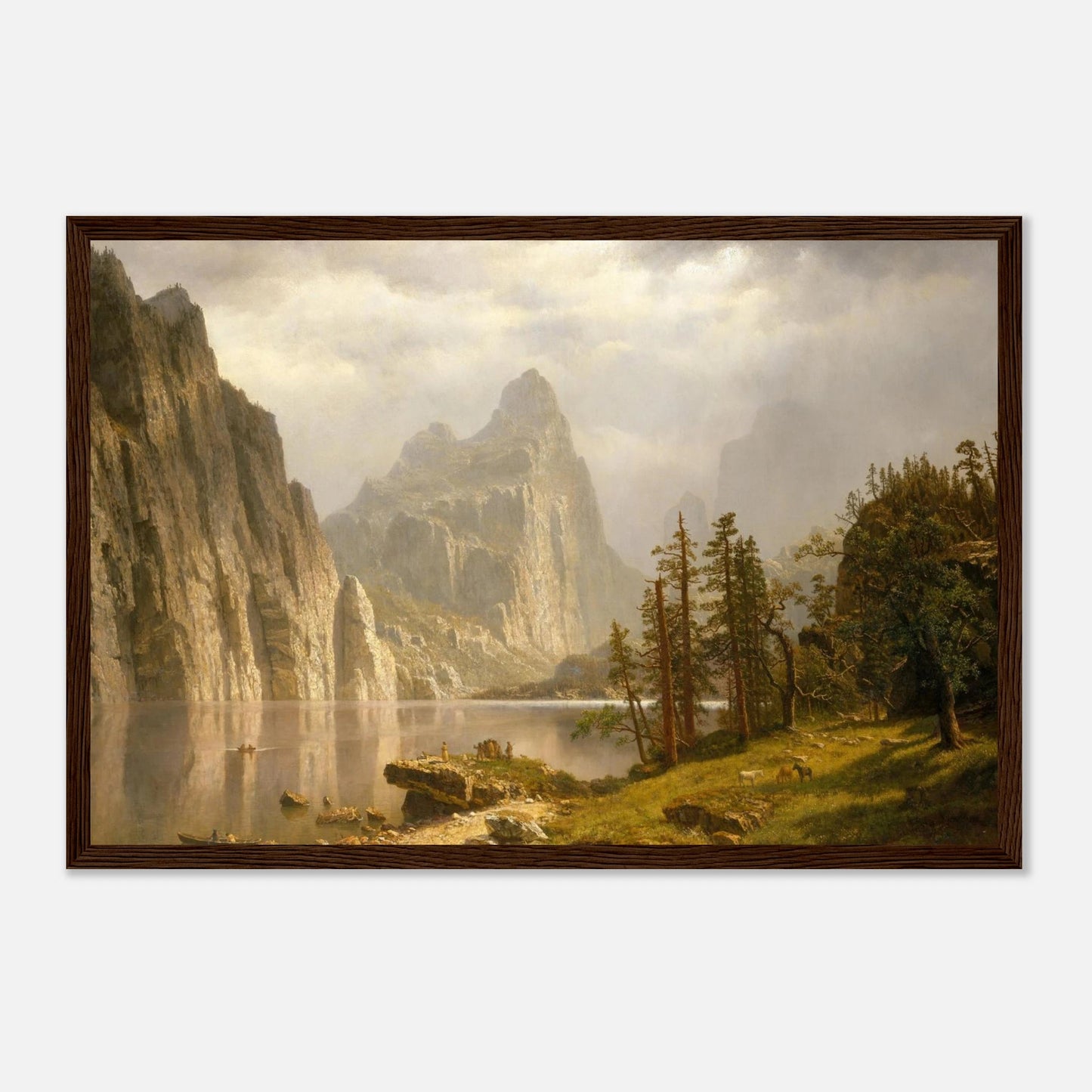 Merced River, Yosemite Valley - Lyrea