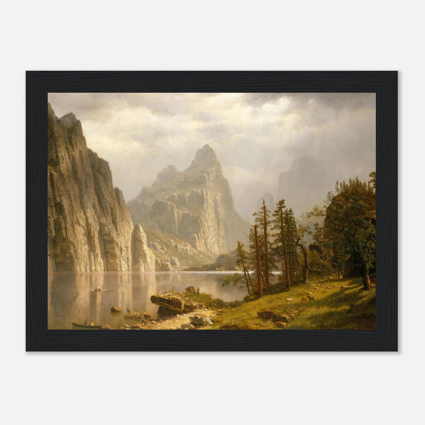 Merced River, Yosemite Valley - Lyrea