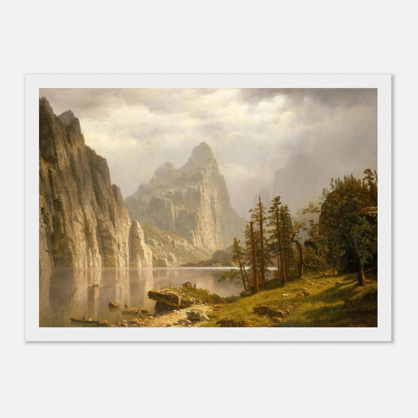 Merced River, Yosemite Valley - Lyrea