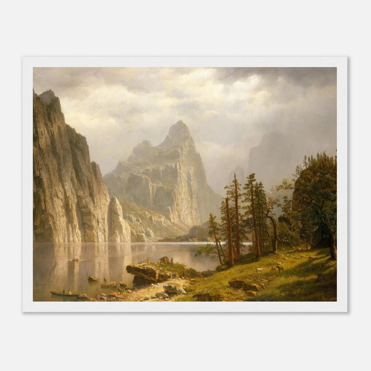 Merced River, Yosemite Valley - Lyrea