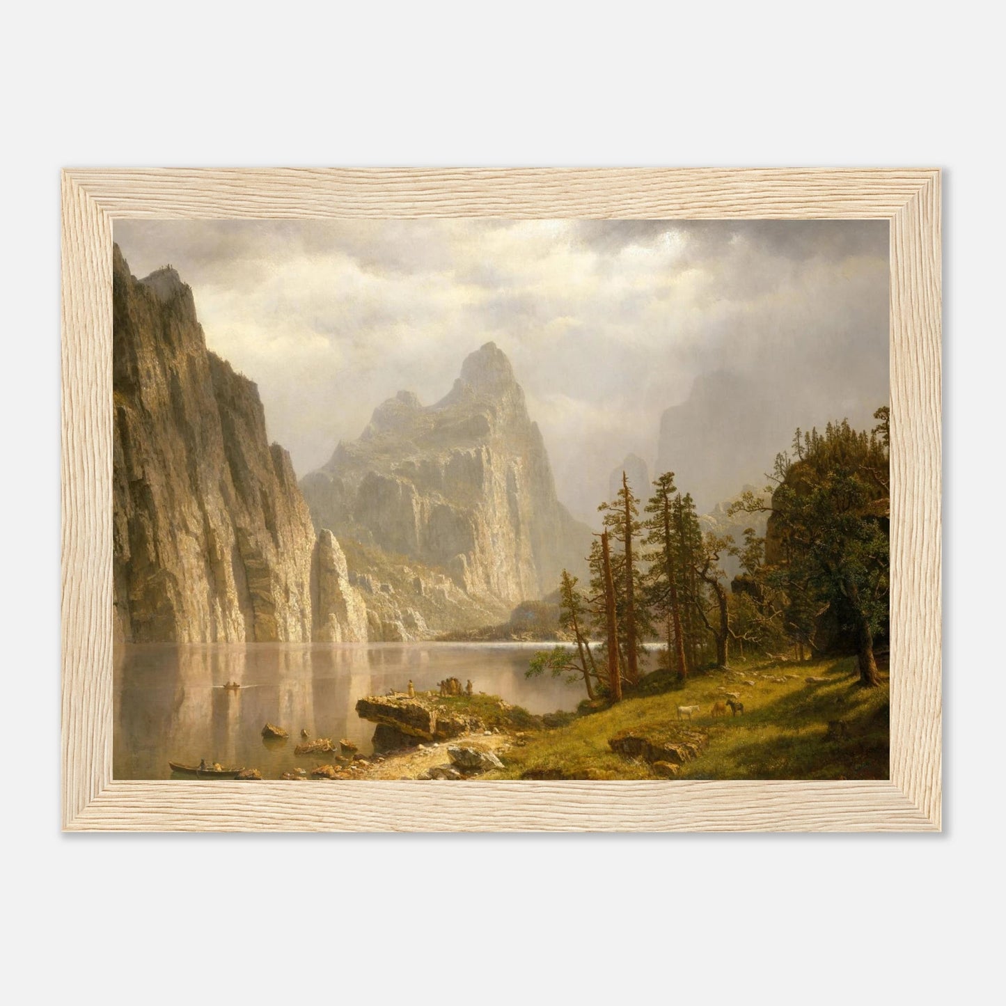 Merced River, Yosemite Valley - Lyrea