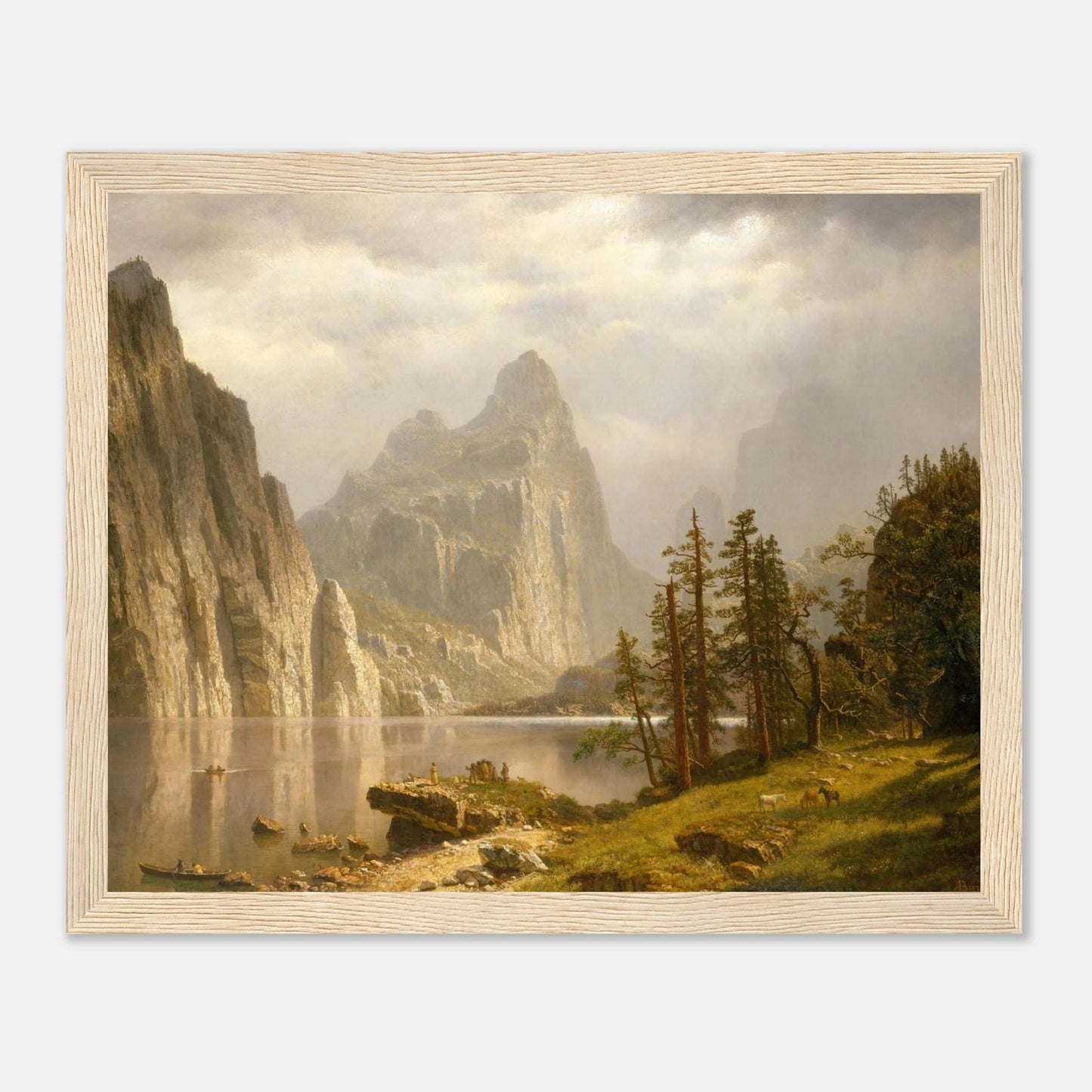 Merced River, Yosemite Valley - Lyrea