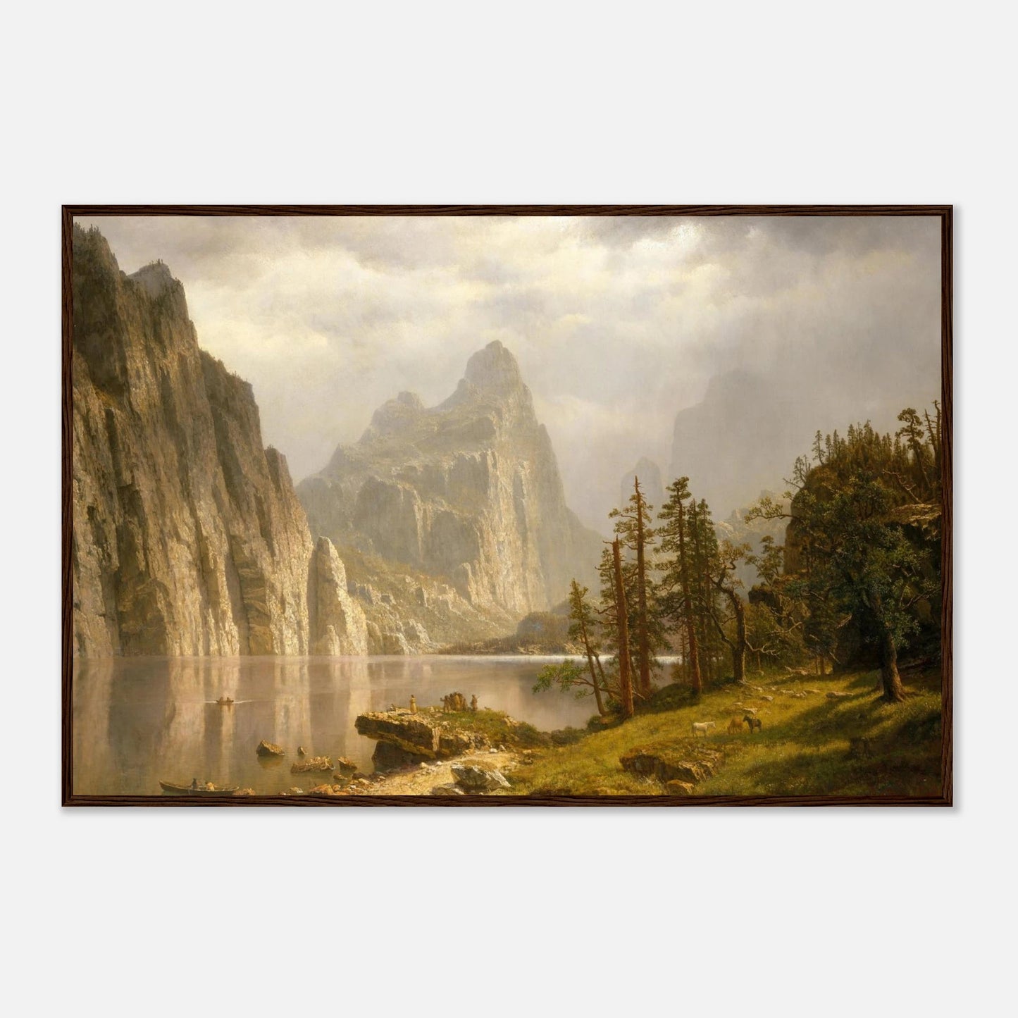 Merced River, Yosemite Valley - Lyrea
