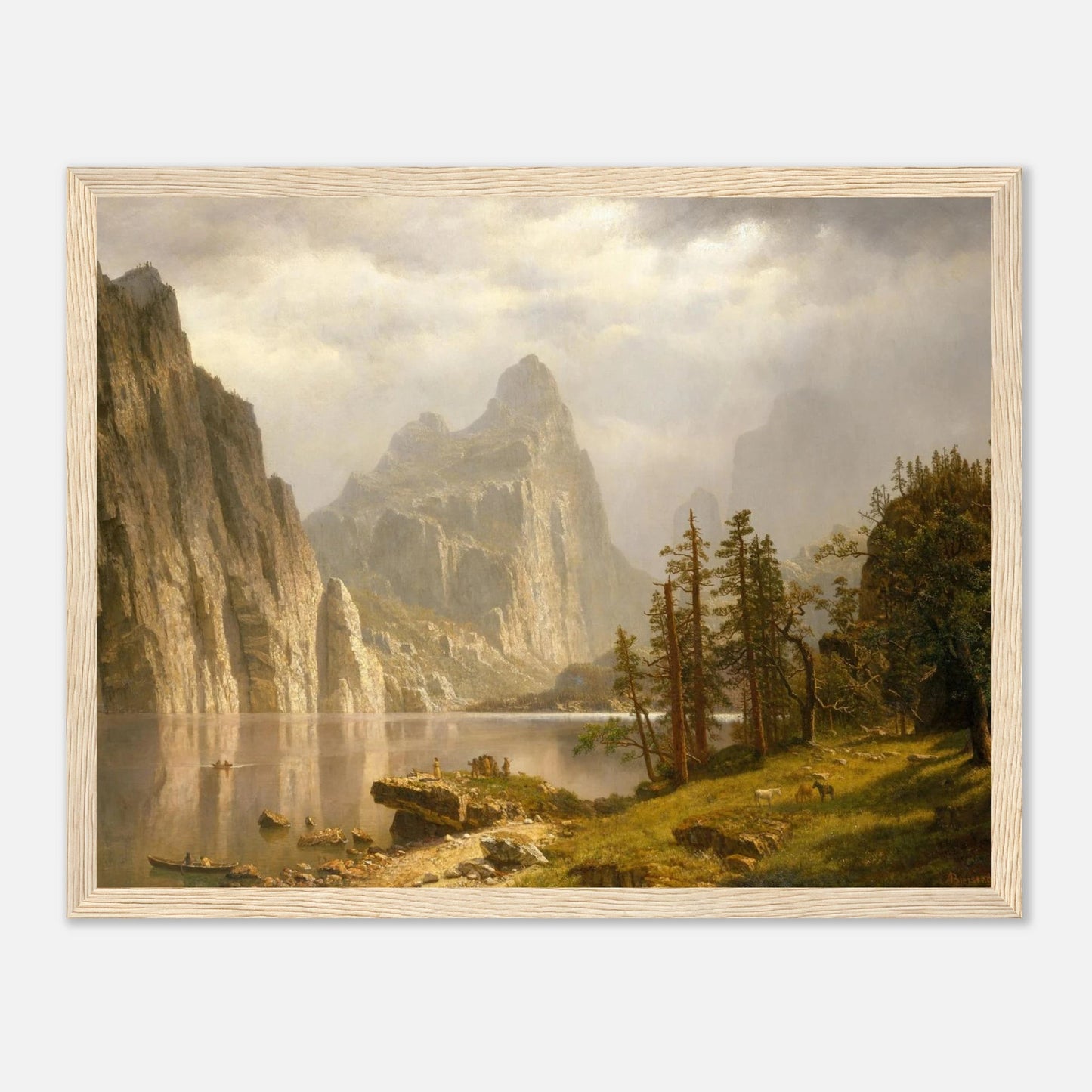 Merced River, Yosemite Valley - Lyrea