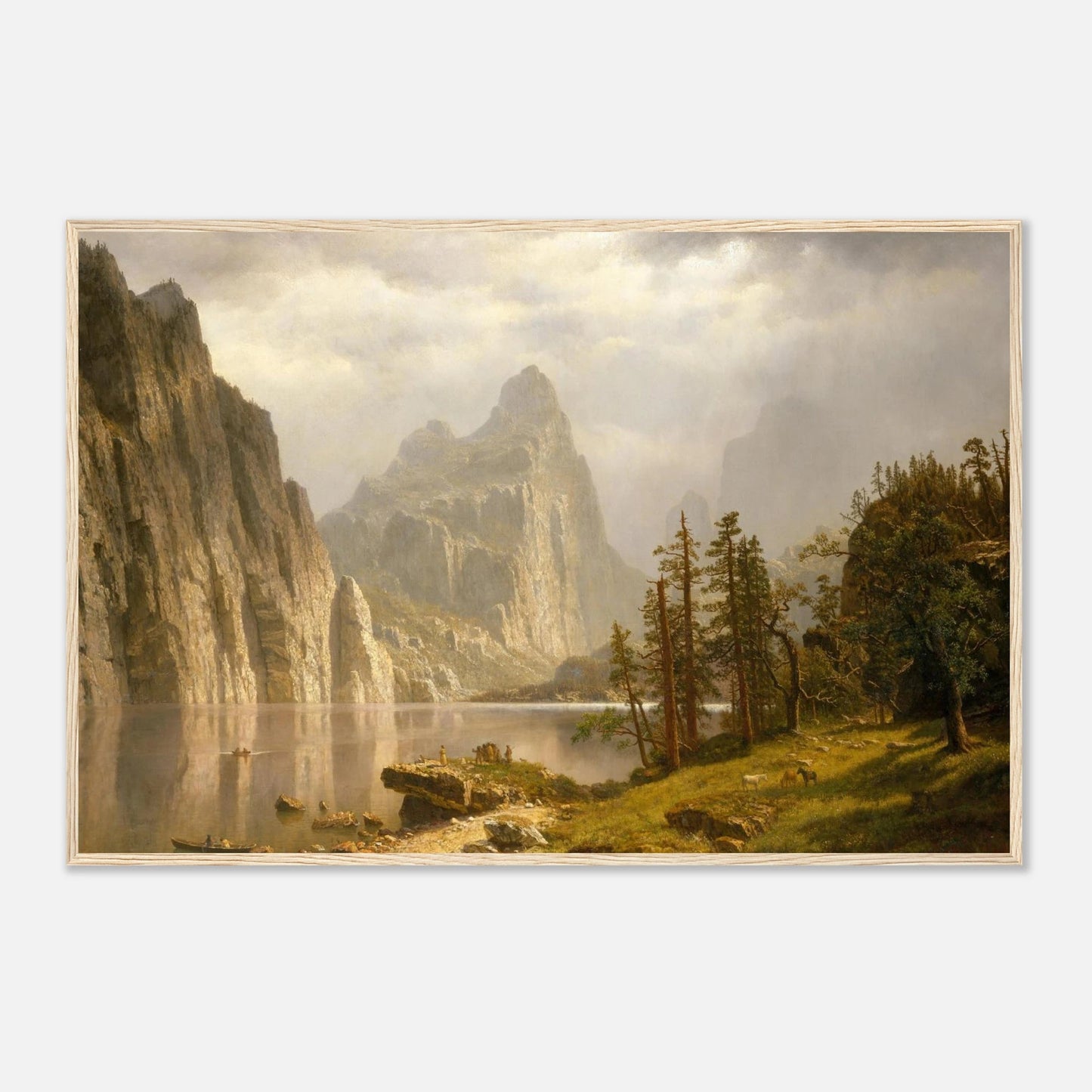 Merced River, Yosemite Valley - Lyrea