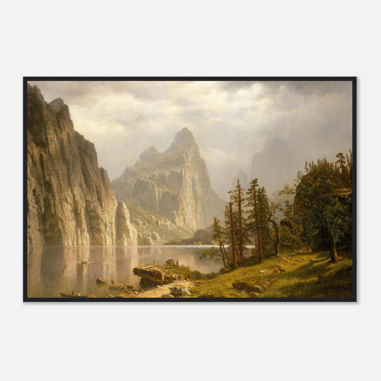 Merced River, Yosemite Valley - Lyrea